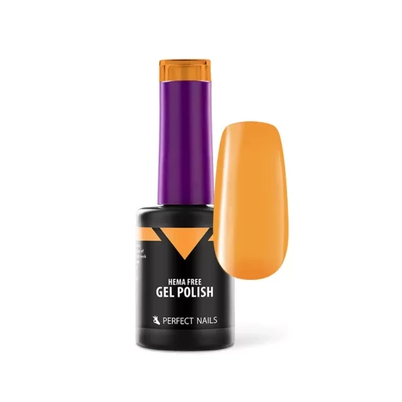 HEMA FREE Gél Lakk - Neon Orange - 8ml