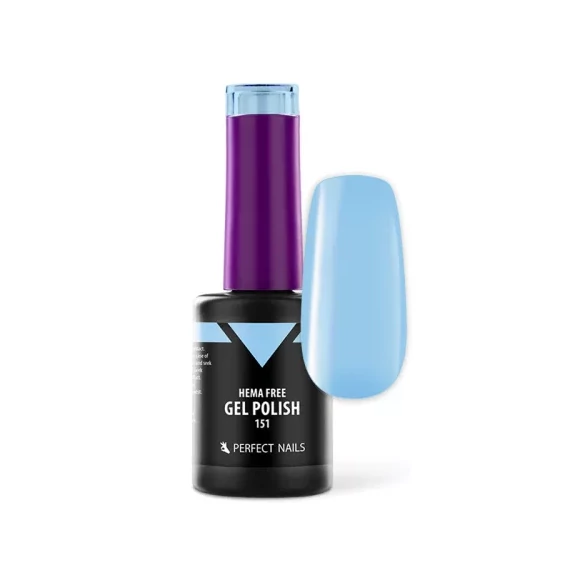 HEMA FREE Gél Lakk - 151 Baby Blue - 8ml
