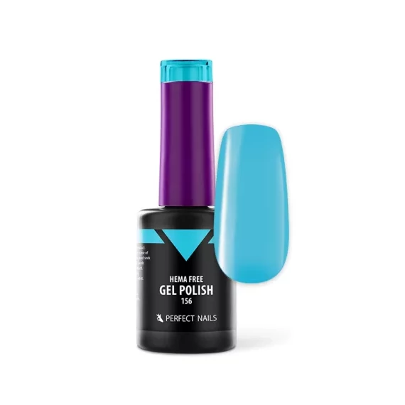 HEMA FREE Gél Lakk - 156 Lagoon - 8ml