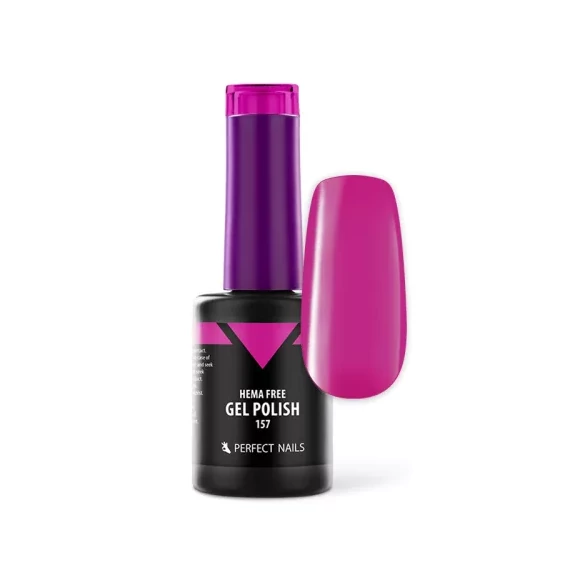 HEMA FREE Gél Lakk - 157 Neon Lilac - 8ml