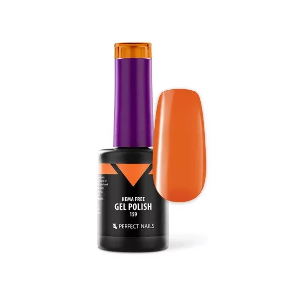 HEMA FREE Gél Lakk - 159 Orange - 8ml