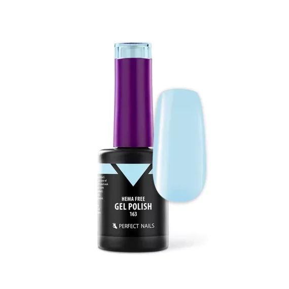 HEMA FREE Gél Lakk - 163 Mint Blue - 8ml