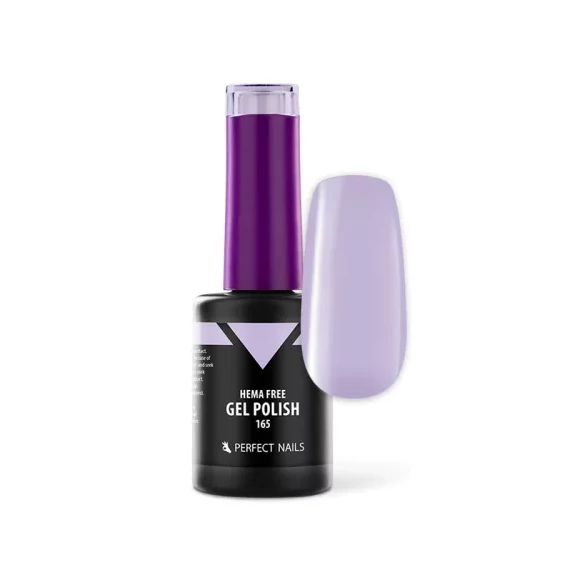 HEMA FREE Gél Lakk - 165 Pale Violet - 8ml