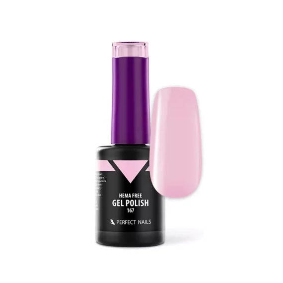 HEMA FREE Gél Lakk - 167 Soft Pink - 8ml