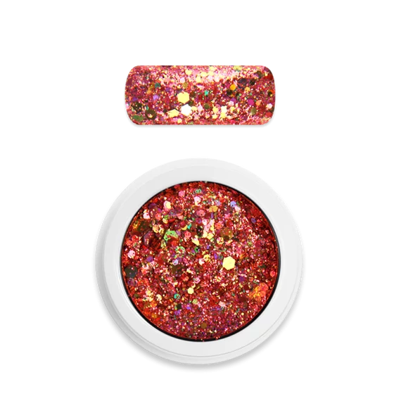 Moyra Holo glitter mix No. 21 Orange