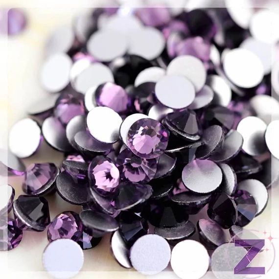 Zodiac strasszkő ss5 Light Amethyst