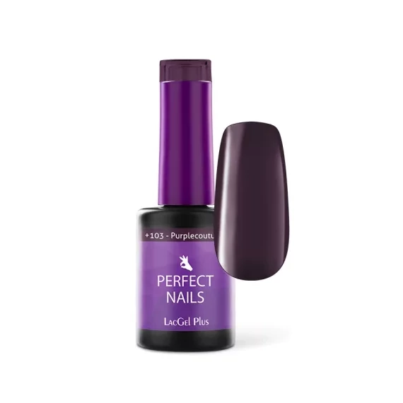 LacGel Plus +103 Gél Lakk 8ml - Purplecouture