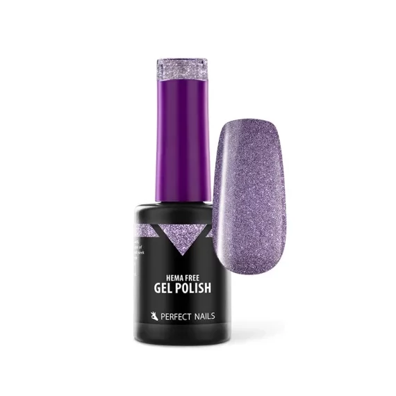 HEMA FREE Gél Lakk - Flash Lilac - 8ml