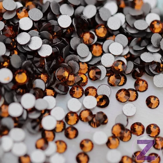 Zodiac - strasszkő ss3 Mocca