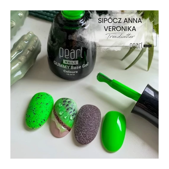 Gummy Base Gel - Neon Green