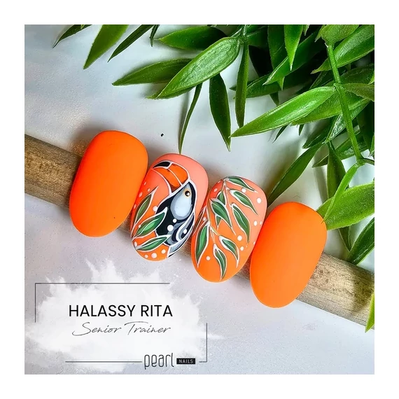 Gummy Base Gel - Neon Orange