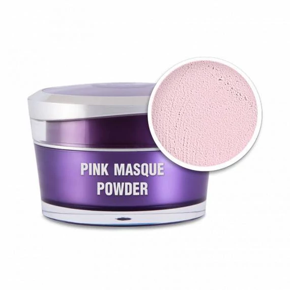 Körömágyahosszabbító porcelánpor - Masque Pink powder - 140g