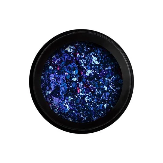 Chameleon Chrome Flakes - Körömdíszítő Pehely- Atlantic