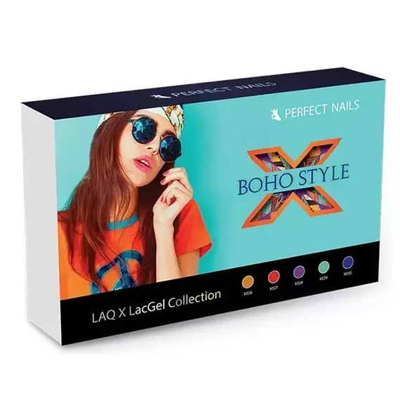 Lacgel Laq X - Boho Style Gél Lakk Szett