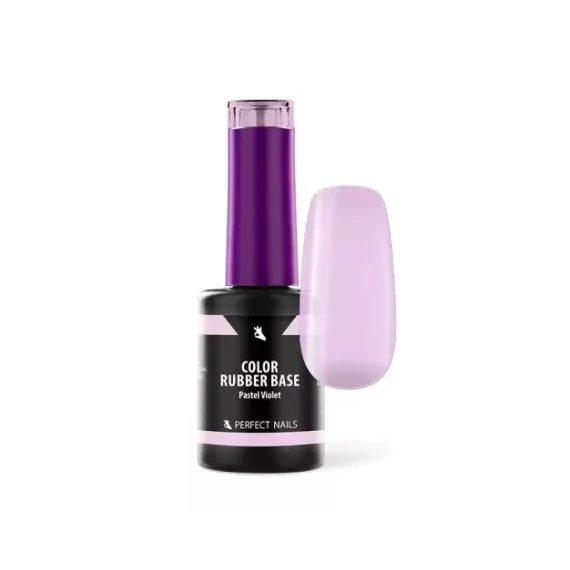 Color Rubber Base - Pastel Violet - 8 ml