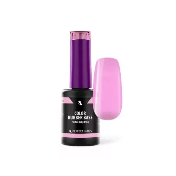 Color Rubber Base - Pastel Baby Pink - 8 ml