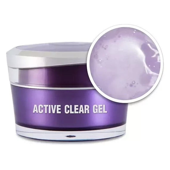 Perfect Nails ACTIVE CLEAR - Átlátszó műkörömépítő zselé 15g