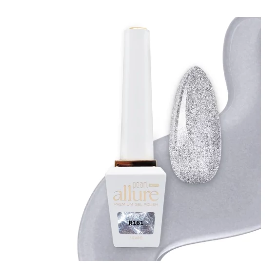 Allure R161 prémium ezüst reflektív gél lakk