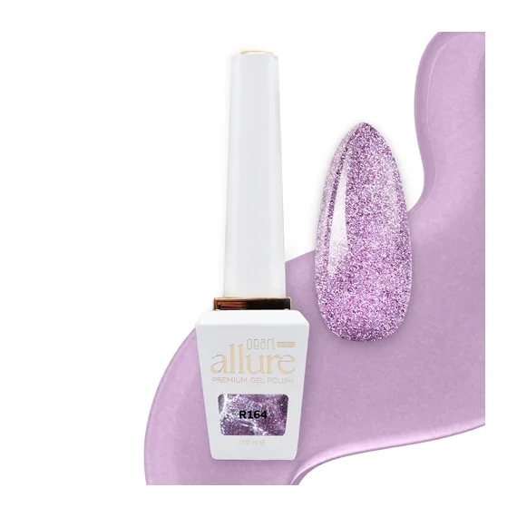 Allure R164 prémium lila reflektív gél lakk