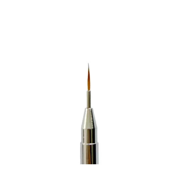 Műköröm Díszítő Ecset - Silver Liner S