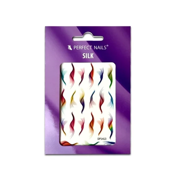 Körömmatrica - Silk