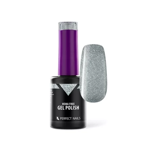 HEMA FREE Gél Lakk - Flash Silver - 8ml