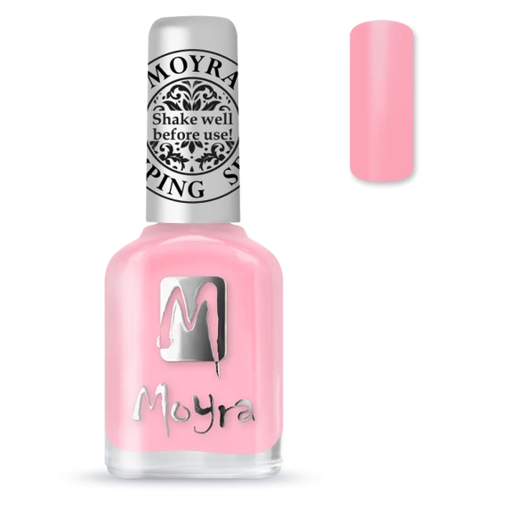 Moyra nyomdalakk SP19 Light Pink