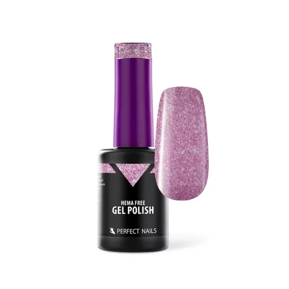 HEMA FREE Gél Lakk - Flash Violet - 8ml