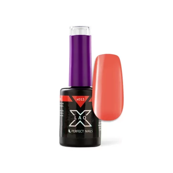 LacGel LaQ X Gél Lakk 8ml - Grapefruit X013 - Macaroon