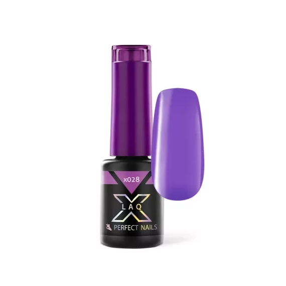 LacGel LaQ X Gél Lakk 8ml - Free Spirit X028 - Boho Style