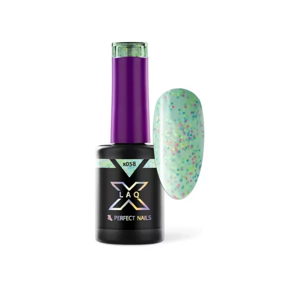 LacGel LaQ X Gél Lakk 8ml - Dessert Mania X058 - Candy Pop