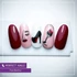 LacGel LaQ X Gél Lakk 8ml - Red Grape X010 - The Red Classics