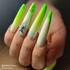 LacGel LaQ X Gél Lakk 8ml - Neon Kiwi X022 - It's Juicy