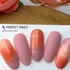 LacGel LaQ X Gél Lakk 4ml - Peachy Caviar X105 - Ombre Fusion