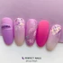 Körömdíszítő Glitter - Multisize - Inspire #4