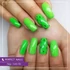 LacGel #153 Gél Lakk 8ml - Mojito - Neon Vibes