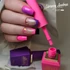 Allure 109 prémium flamingó pink gél lakk