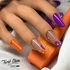 Allure 017 prémium papaya gél lakk