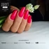 NeonLac FL20 gél lakk - neon pink