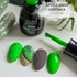 Gummy Base Gel - Neon Green