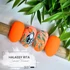 Gummy Base Gel - Neon Orange